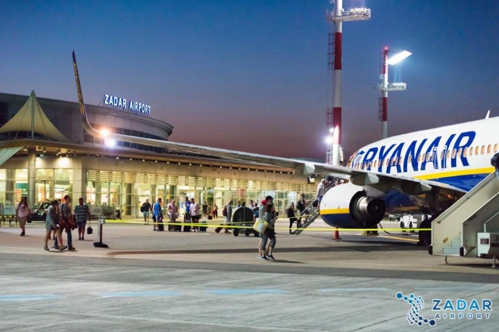 Ryanair'S Seaside Top Choice Zadar